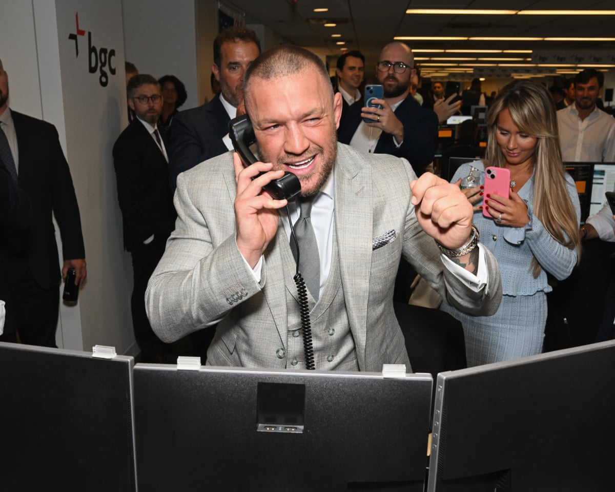 Conor McGregor pulls out of Ireland's presidential race | Ireland | The Guardian