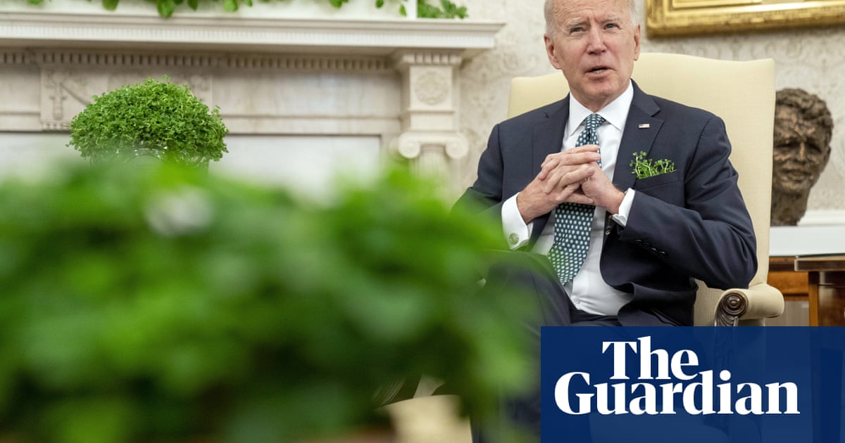 ‘A similar challenge’: how Joe Biden echoes Kennedys on US foreign policy