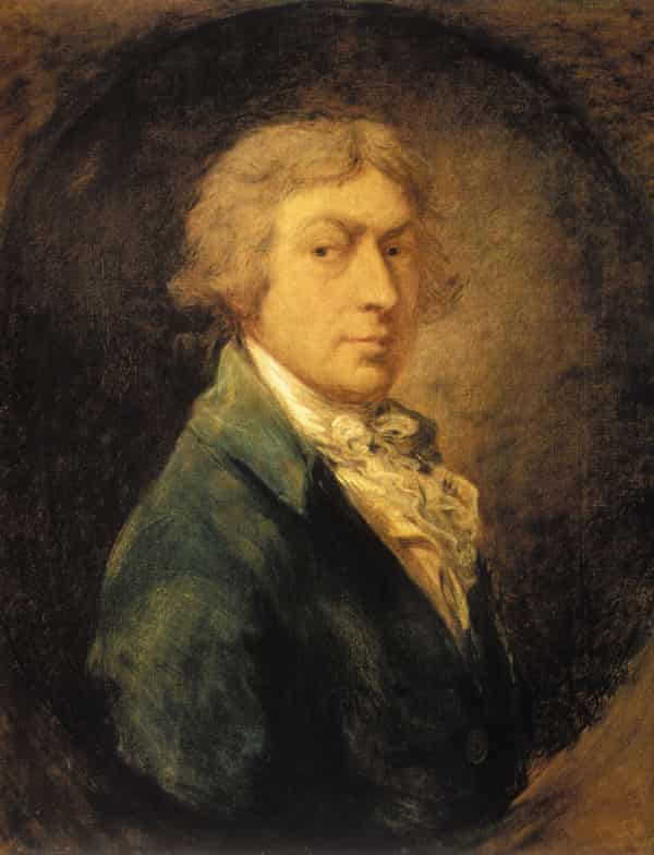 Self-portrait of Thomas Gainsborough, 1787
