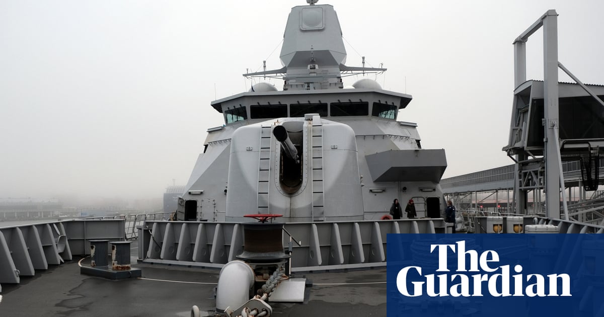 Nato flotilla assembles off Estonia to protect undersea cables in Baltic ...