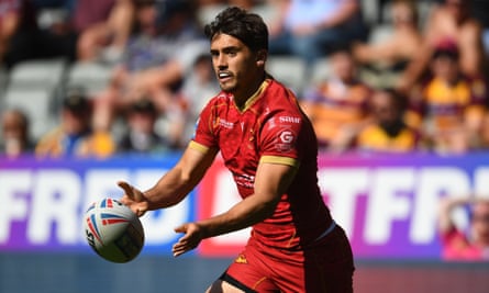Arthur Mourgue of Catalan Dragons