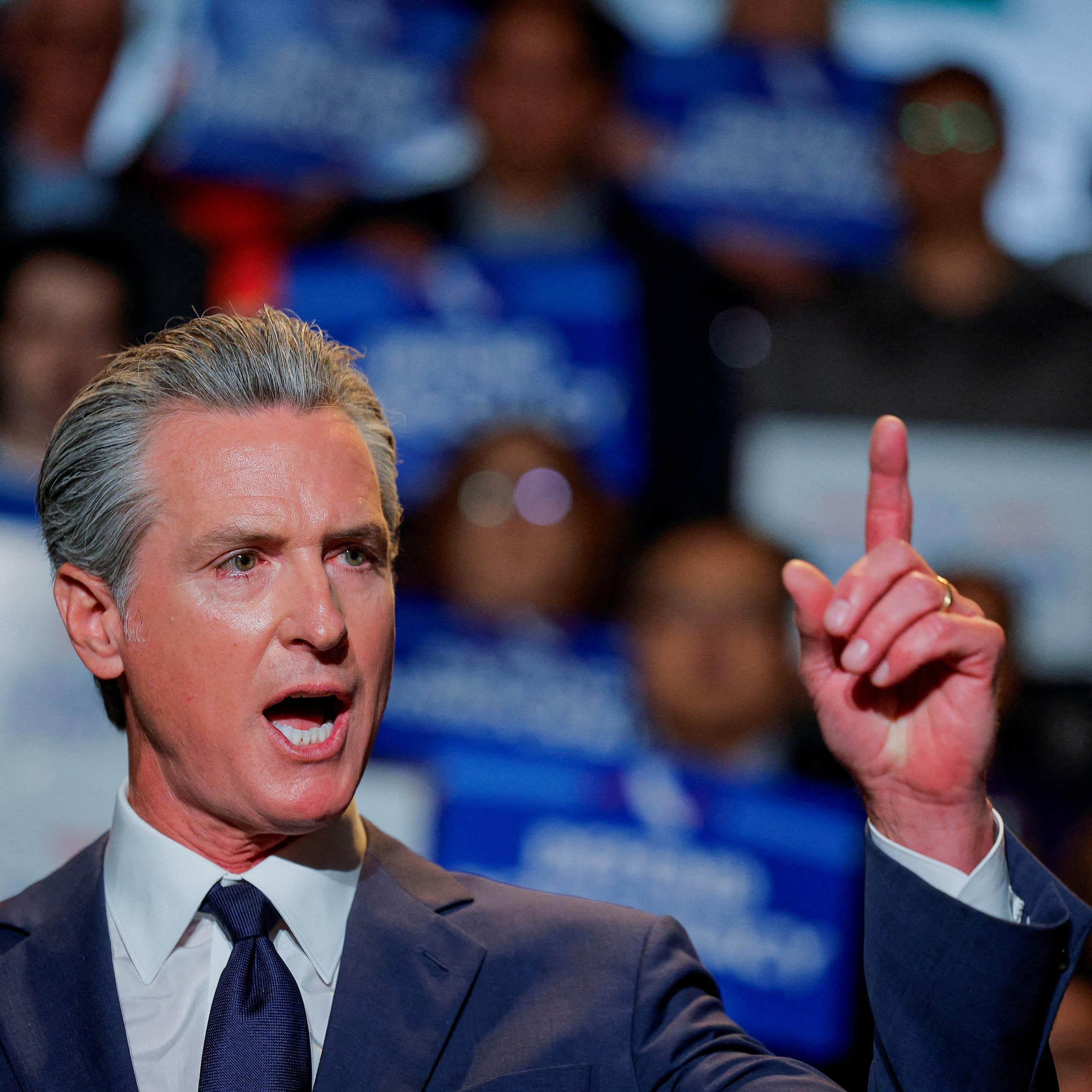 ‘I could see myself stepping into that void’: Gavin Newsom on fighting Trump and running in 2028