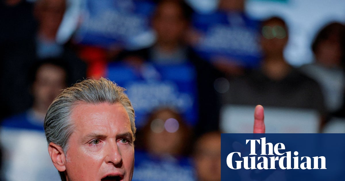 ‘I could see myself stepping into that void’: Gavin Newsom on fighting Trump and running in 2028 – podcast