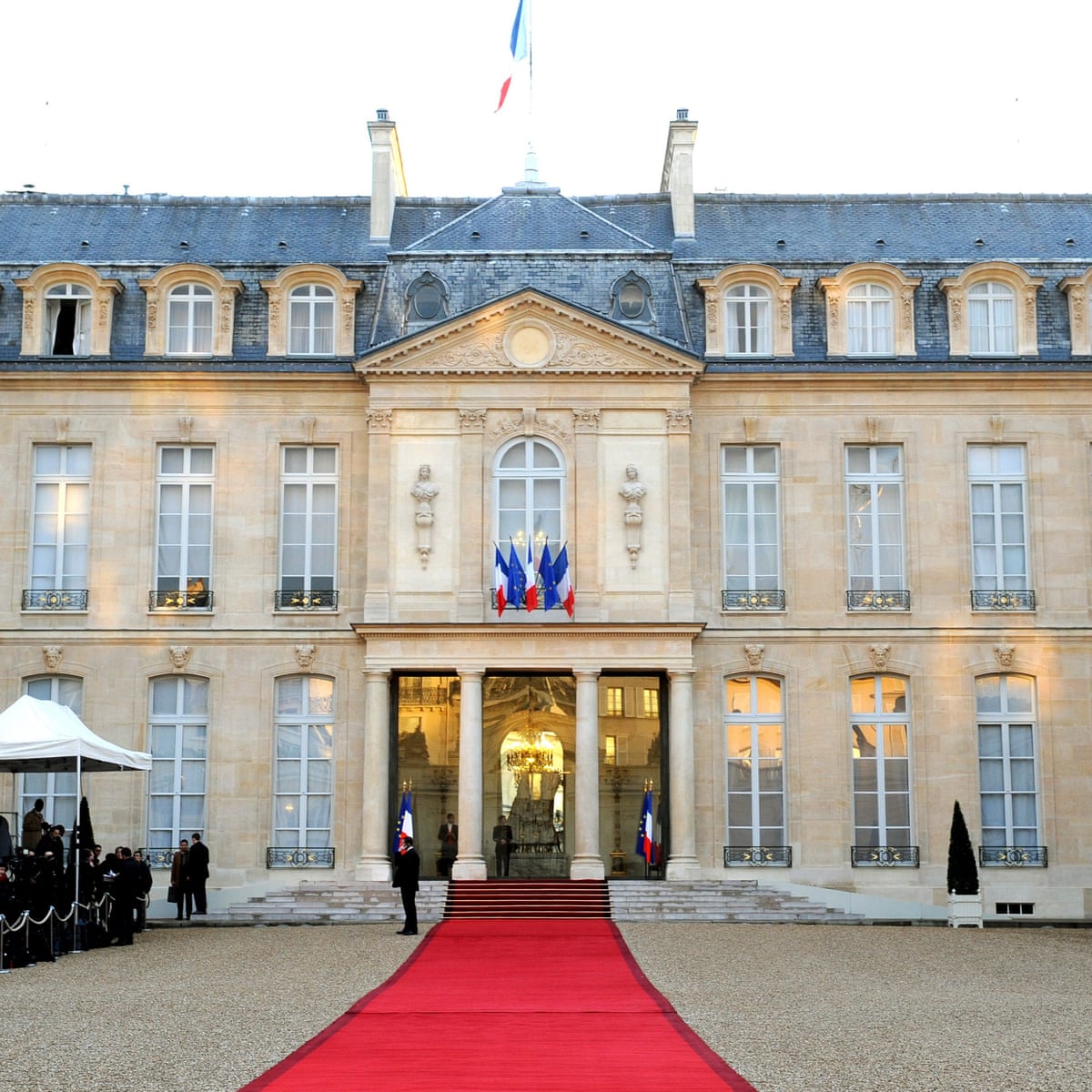 What The Butler Saw Sex Secrets Of French Presidents Palace Revealed World News The Guardian