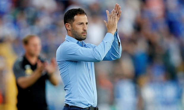 Domenico Tedesco is highly regarded, but with just a short spell managing in the second tier his appointment by Schalke is a huge gamble.