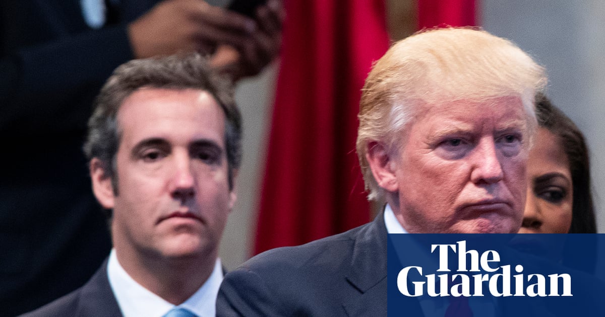 Trump says he would consider pardon for former attorney Michael Cohen Trump says he would consider pardon for former attorney Michael Cohen