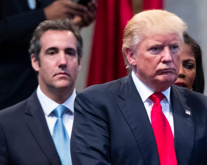 Trump says he would consider pardon for former attorney Michael Cohen