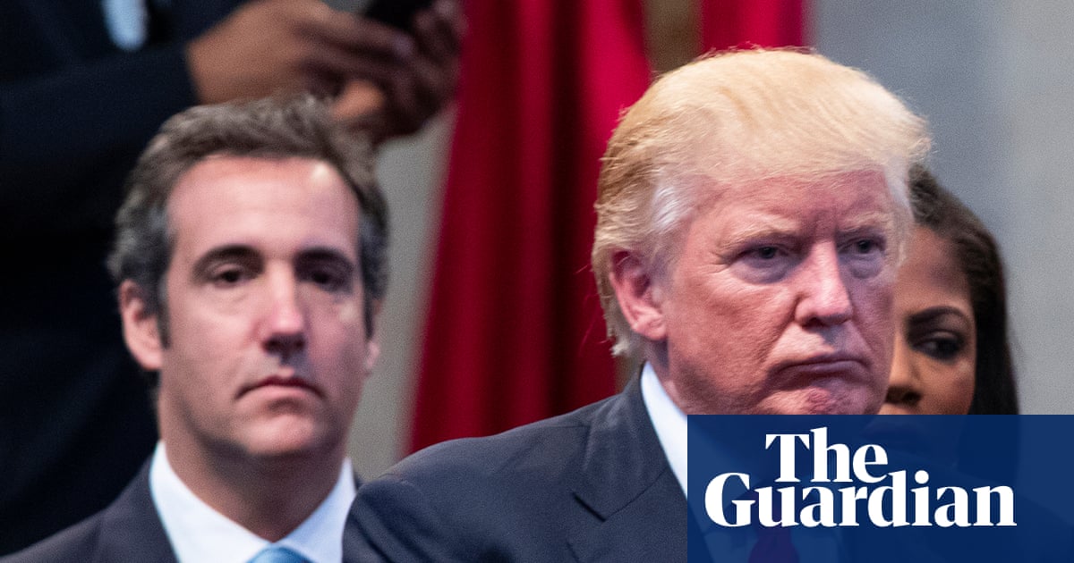 From ‘predator’ to ‘conman’: how Michael Cohen has described Trump