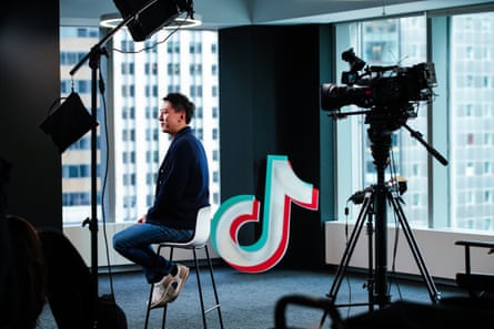 TikTok’s CEO Shou Zi Chew