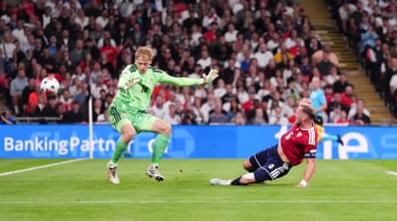 CzechiaâÂÂs Vladimir Coufal scores an own goal to put England ahead