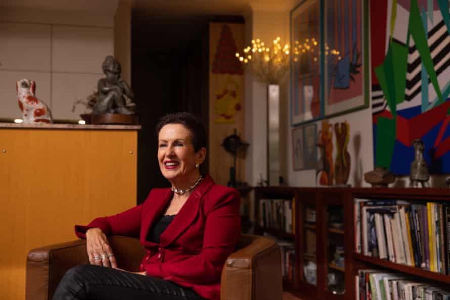 Clover Moore in her Redfern home