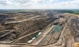 Moranbah’s Peak Downs open-cut coalmine.