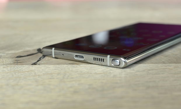 The charging port is one of the few wear points on a modern smartphone, so check its condition.