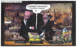 Martin Rowson On Boris Johnson S Coronavirus Bulletins Cartoon Opinion The Guardian