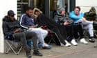 UK trainer fans camp outside store to buy Kanye West style