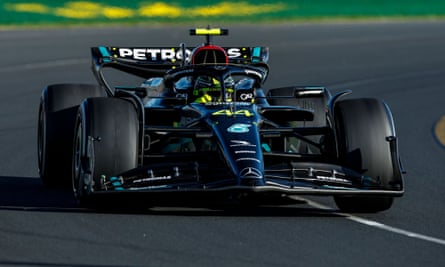Lewis Hamilton dan Mercedes tidak tertipu oleh tanda-tanda perbaikan di Australia |  Mercedez GP