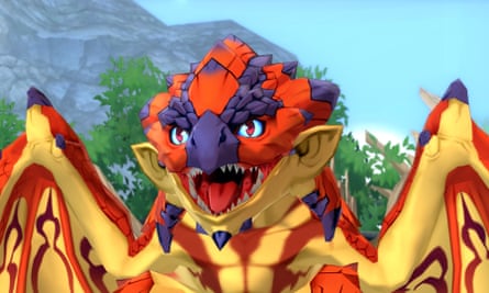 Monster Hunter Stories.