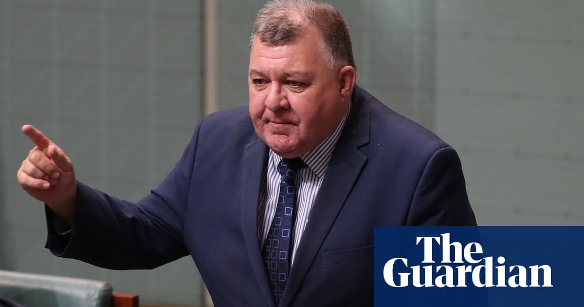 UK climate scientist corrects Australian MP Craig Kelly's 'blatant misrepresentation' - The Guardian