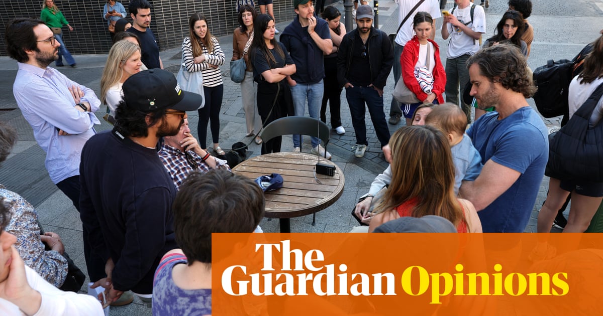 In the Madrid power cuts, I saw patience and common sense  but we were woefully unprepared | Maria Ramirez