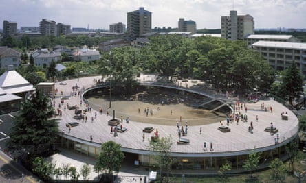 Fuji Kindergarten by Tezuka architects