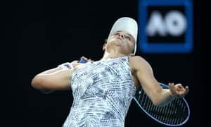 Ash Barty is in imperious form so far.