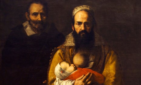 Magdalena Ventura with Her Husband and Son, by Jusepe de Ribera, 1631.
