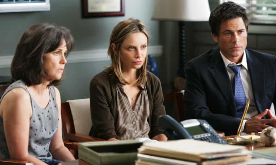 Sally Field, Calista Flockhart and Rob Lowe.