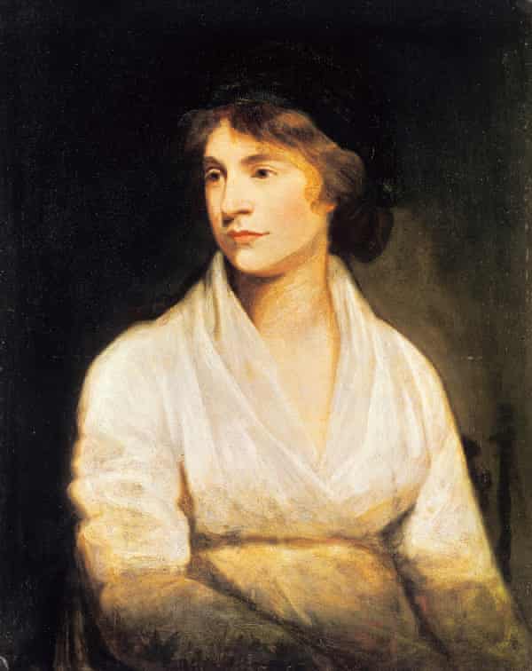Mary Wollstonecraft by John Opie, circa 1797.