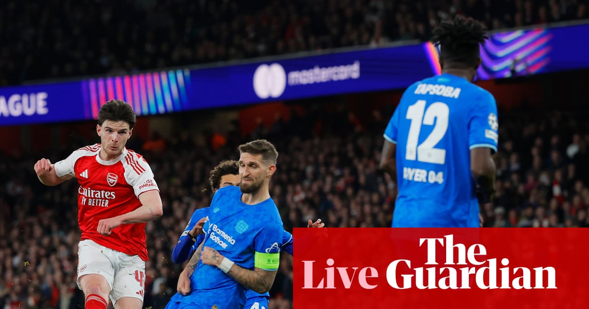 Arsenal v Bayer Leverkusen, Chelsea v PSG: Champions League last 16 – live