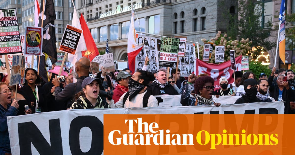 Watching from Australia while Donald Trump targets my home of Chicago with armed troops prompts deep questions | Miles Herbert