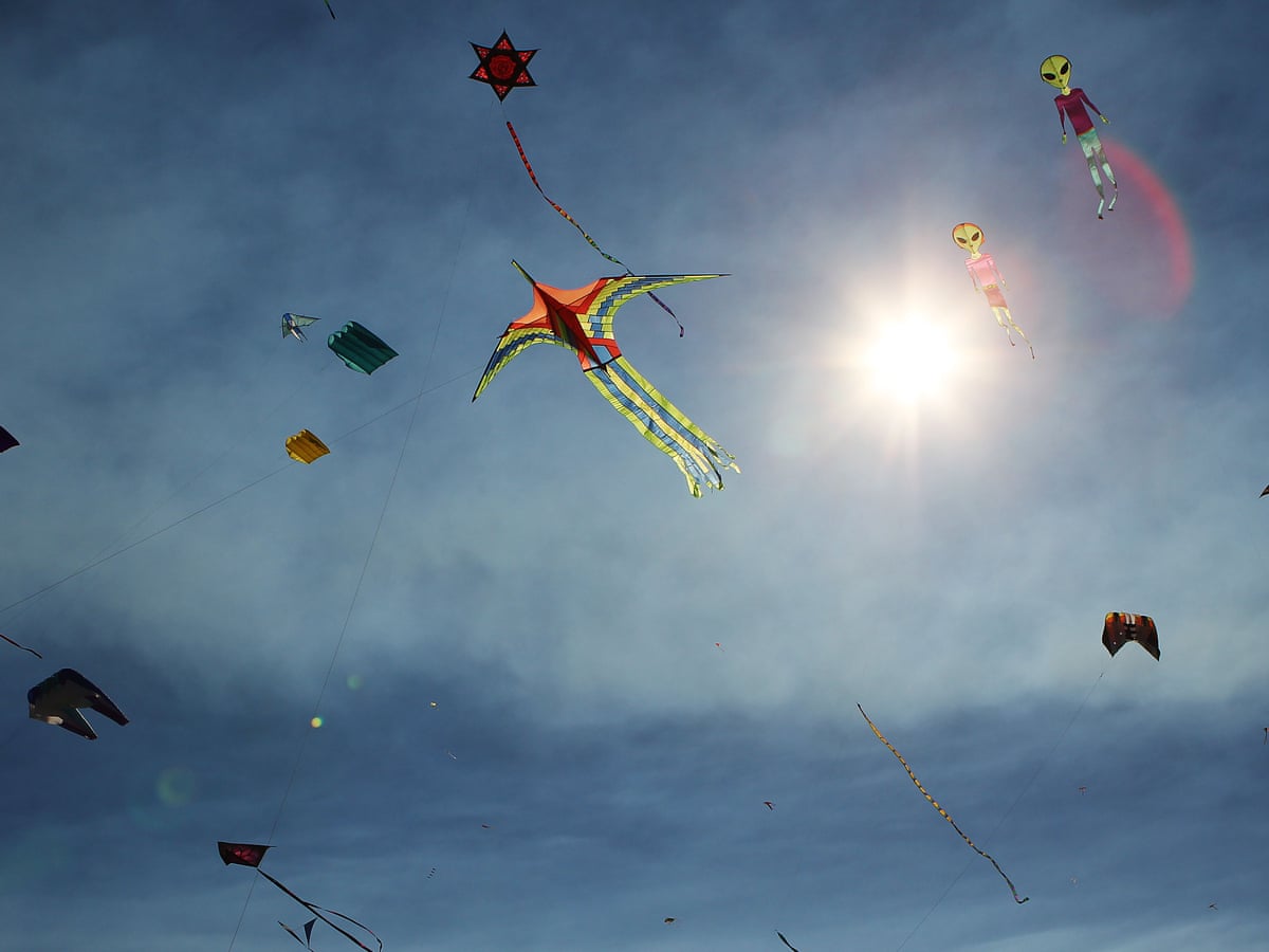 Indira Naidoo on the joy of kite flying: 'Like taking a dog for a