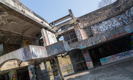 St. Peter’s Seminary in Cardross is a disused seminary owned by the Archdiocese of Glasgow. The category A listed building closed in the late 1980s