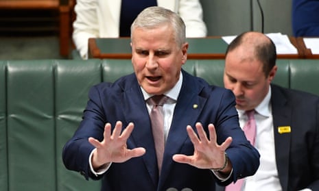 Deputy prime minister and Nationals leader Michael McCormack