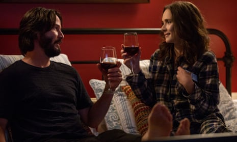 Hopeless romantics … Keanu Reeves and Winona Ryder in Destination Wedding