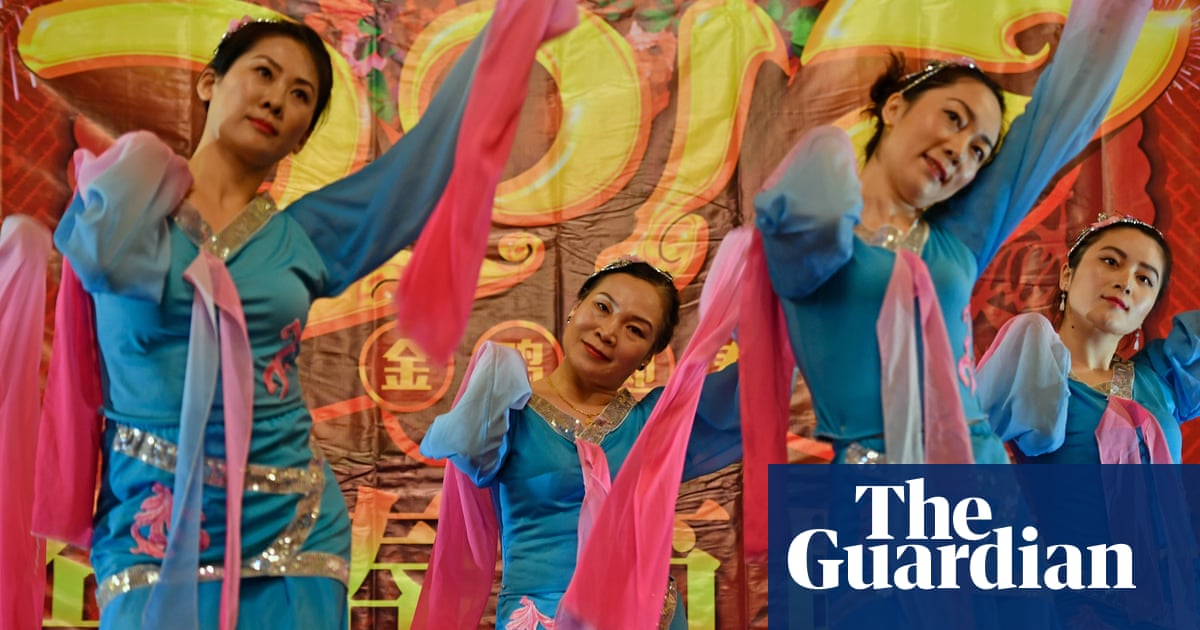 Fireworks and dragon dances usher in year of the monkey Glasgow's Chinese new year celebrations – in pictures | Life and style