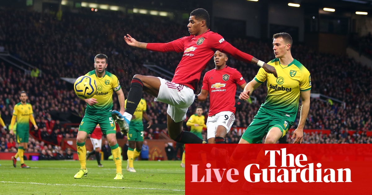 Chelsea v Burnley, Manchester United v Norwich and more – live!