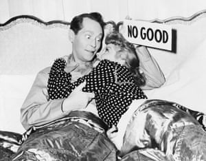 Lucille Ball and Franchot Tone in Her Husband’s Affairs