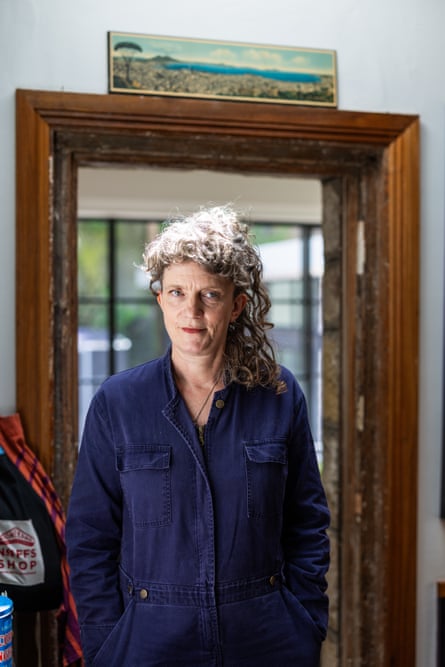 Author Kitty Hauser at her home in Earlwood, NSW