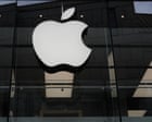 Apple becomes second ever $5tn company as investors flee AI stocks