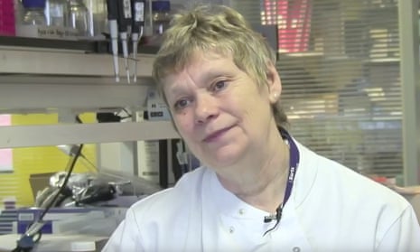 Professor Frances Balkwill says her theory about the development of tumours is controversial.
