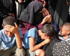People waiting for aid among dozens reported killed by Israeli forces in Gaza – Middle East crisis live
