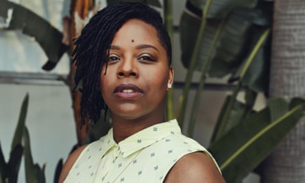 Patrisse Cullors, co-founder of Black Lives Matter.