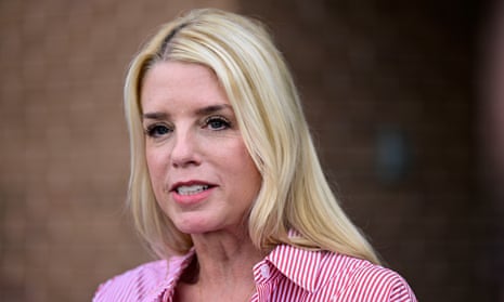 Who is Pam Bondi, Trump's new pick to lead the US justice department? |  Trump administration | The Guardian