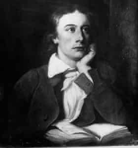 John Keats: coined the phrase ‘negative capability’.