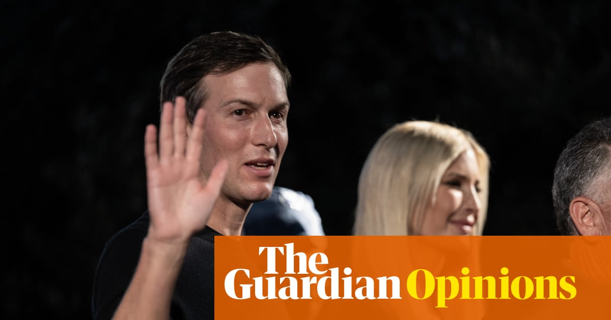 Jared Kushner is back – and so are big questions about his financial ties | Mohamad Bazzi