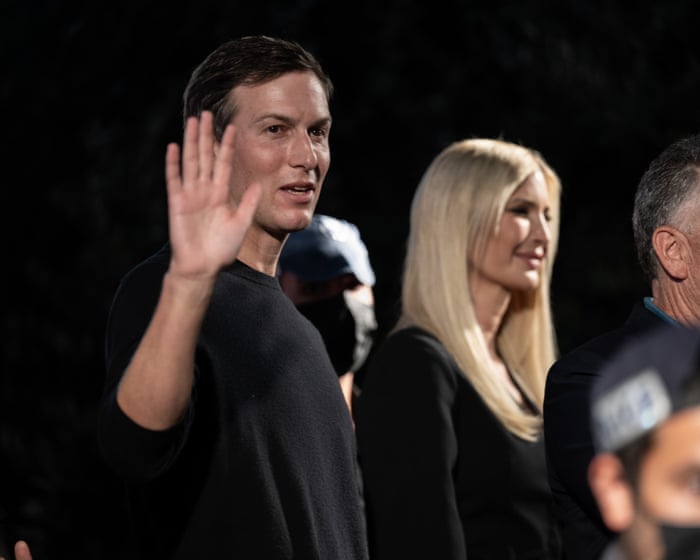 Jared Kushner is back – and so are big questions about his financial ties | Mohamad Bazzi