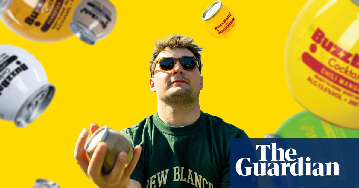 ‘They’re not chic!’ How did BuzzBallz become the undisputed drink of the summer?