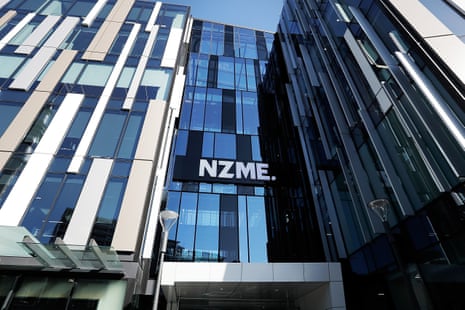 The NZME building on Graham St in Auckland, New Zealand.