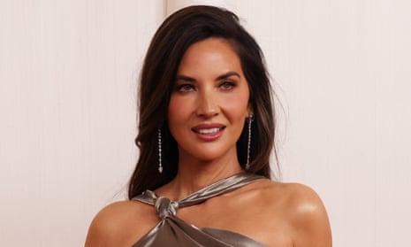 Olivia Munn at the 96th Oscars in Los Angeles, California, 0n 10 March 2024.