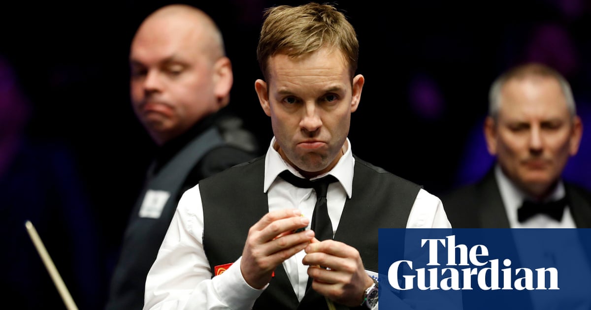 Whoopee cushion in crowd causes disruption at Masters snooker final